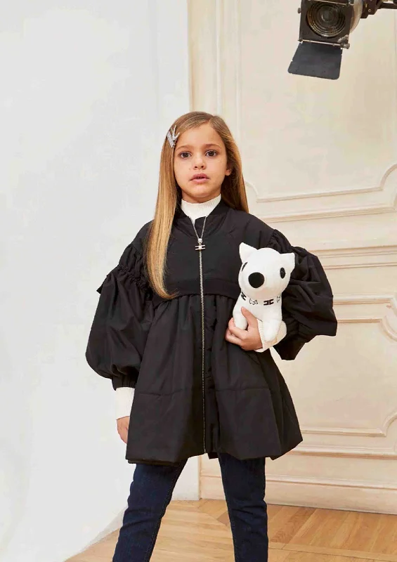 Airport model toys with planes and runways​ Elisabetta Franchi Transitional Black Jacket