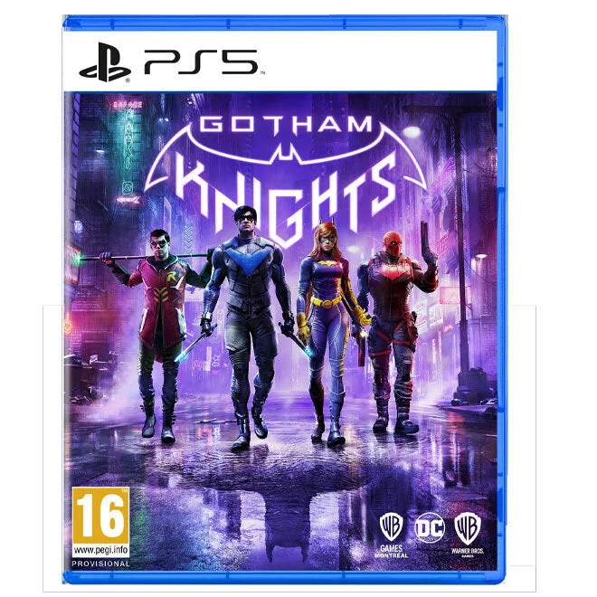 Video games with DLC release dates​ Gotham Knights - PS5