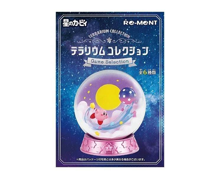Video games with pet - raising features​ Kirby Game Selection Terrarium Collection Blind Box (Complete Set)