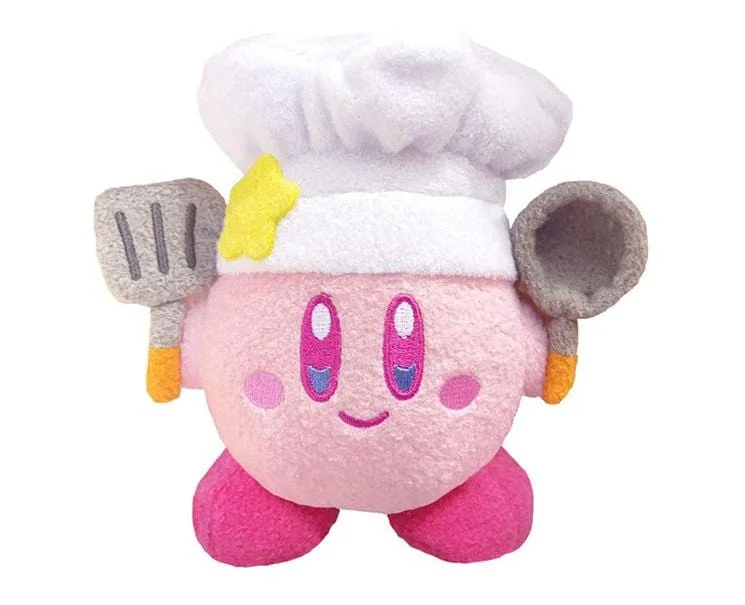 Video games with DLC pre - orders​ Kirby Power Up Plushie: Cook