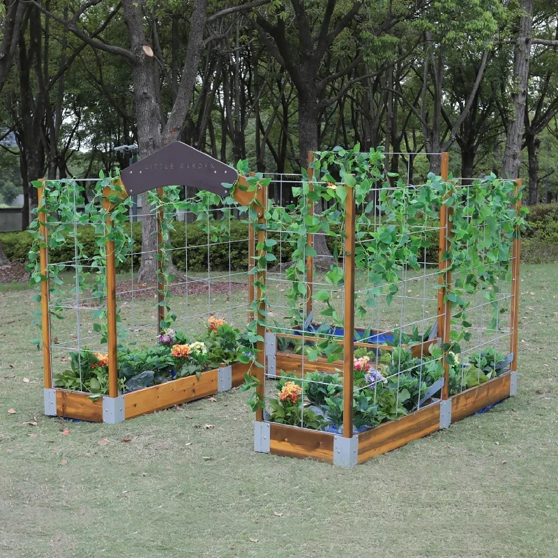 Outdoor toys for mountain cabins like nature - themed games​ Little Garden