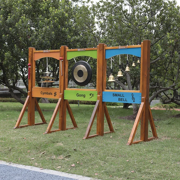 Outdoor toys for snowy landscapes like snowman building kits​ Sensory Garden Musical - Music Board