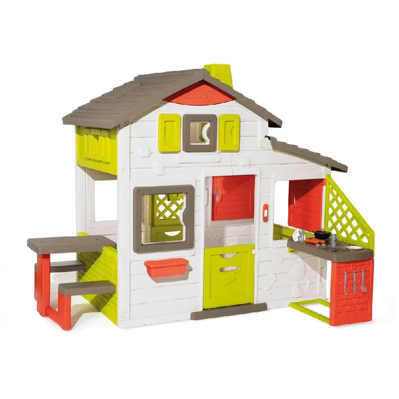Outdoor toys for middle schools for outdoor education​ Neo Friends Play House & Kitchen
