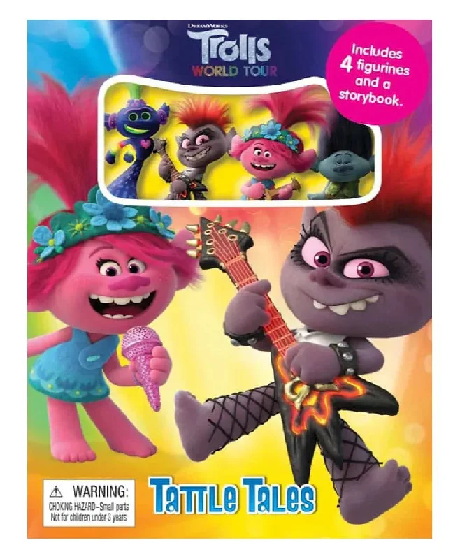 Educational toys for teaching aerospace engineering​ Phidal Dreamworks Trolls World Tour Pop to It - English
