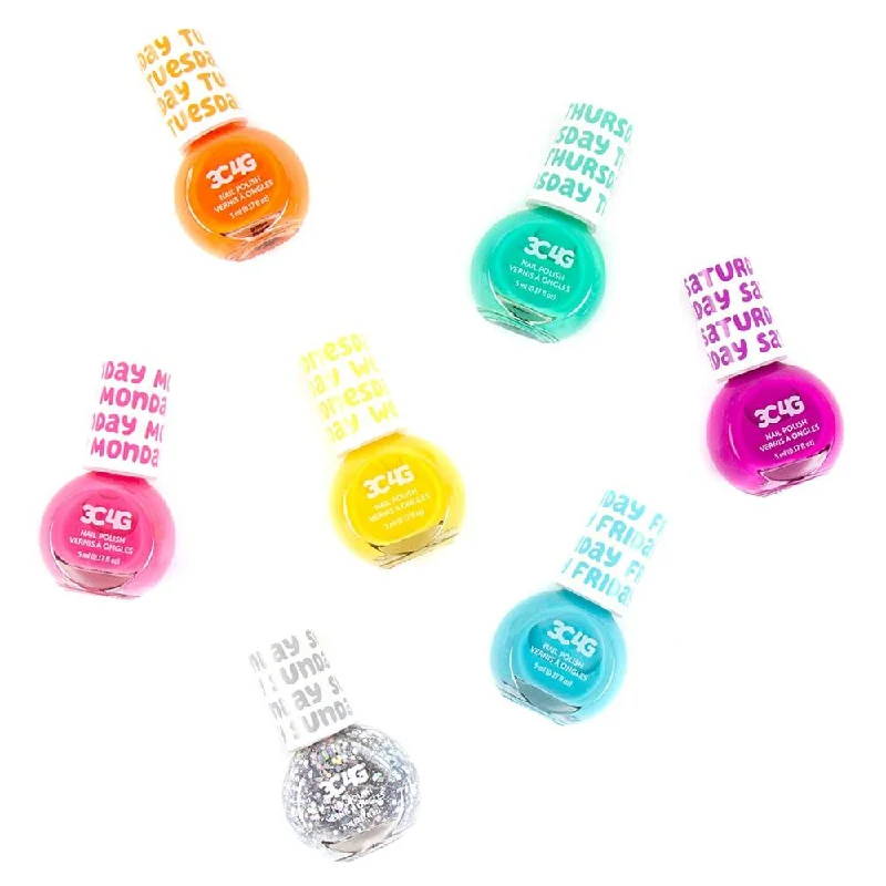 Educational toys for teaching music theory Rainbow Bright Nail Polish Days of the Week (7 Pack) Educational toys for teaching music theory Rainbow Bright Nail Polish Days of the Week (7 Pack)