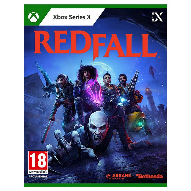 Video games with co - op campaigns​ Redfall - Xbox Series X