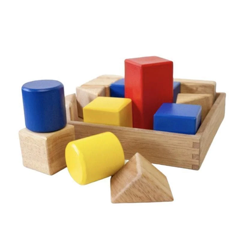 Math - focused educational toys for preschoolers​ Sensory Sound Blocks for Toddlers