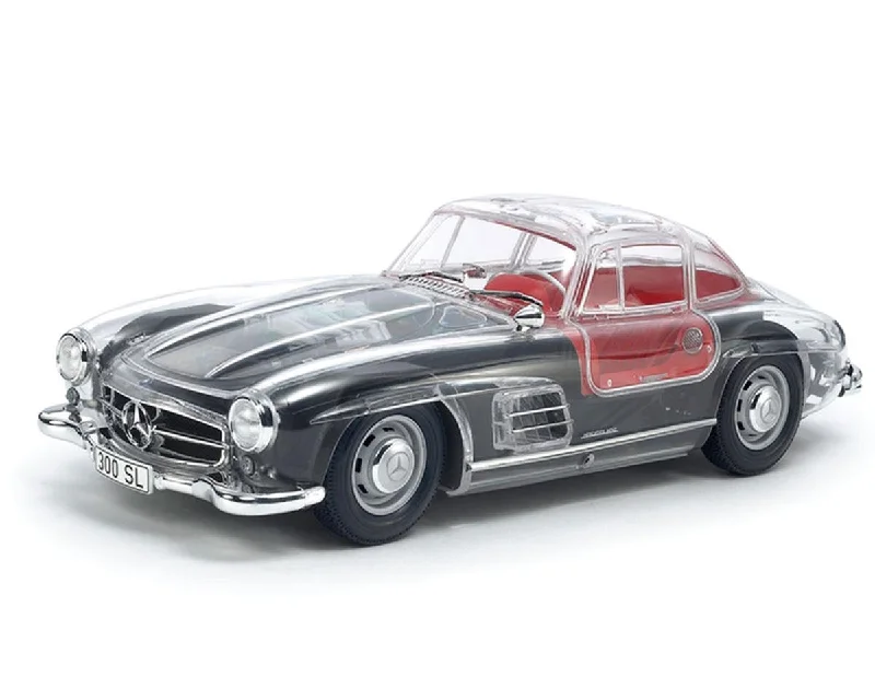 Ice cream truck model toys for fun food - related play​ Tamiya 1/24 Full-View Mercedes-Benz 300 SL Model Kit