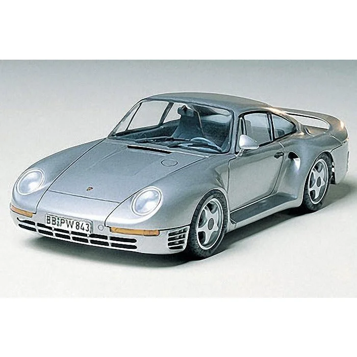 Military tank model toys for collectors interested in warfare history​ Tamiya 1/24 Porsche 959 Kit