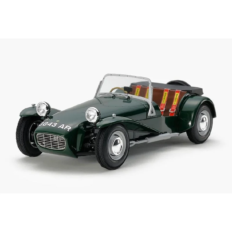 Toy - factory model toys for manufacturing - process exploration​ Tamiya 1/24 Lotus Super 7 Series II