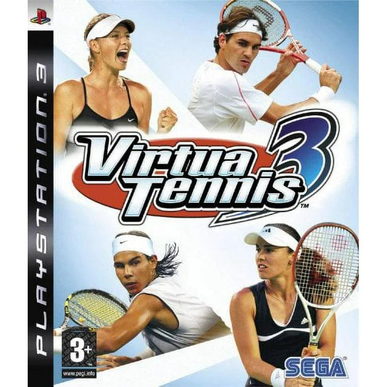 Video games with popular mods​ Virtua Tennis 3