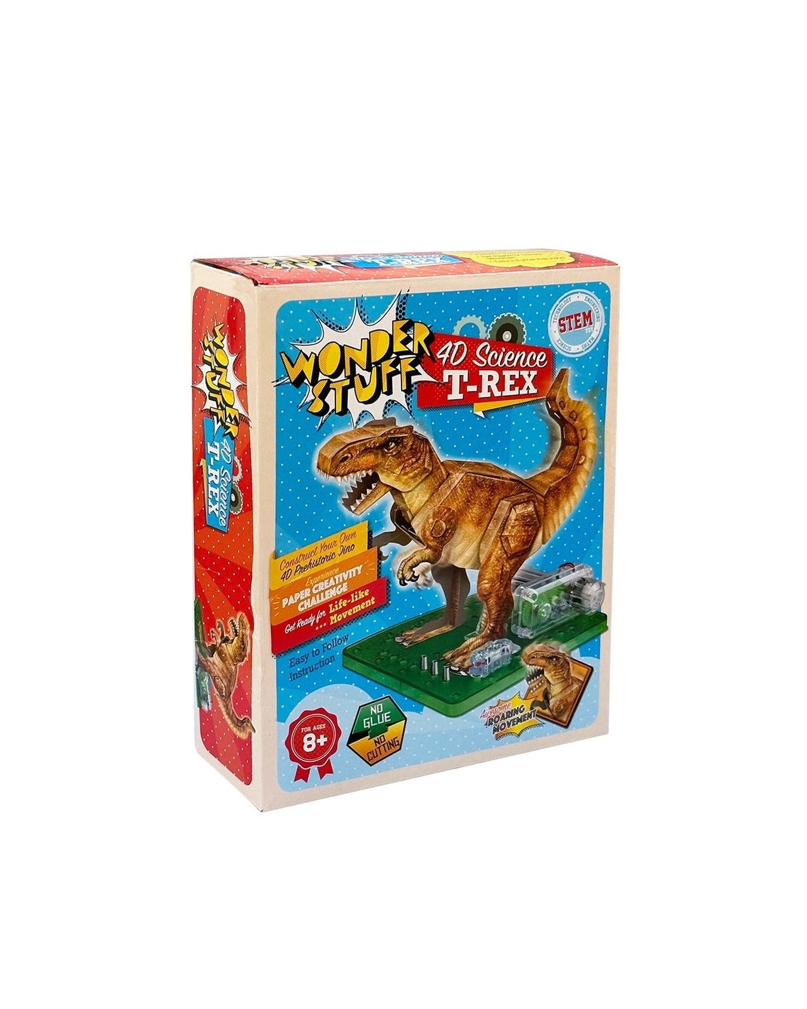Educational toys for teaching virtual reality concepts​ Wonderstuff 4D Science T Rex