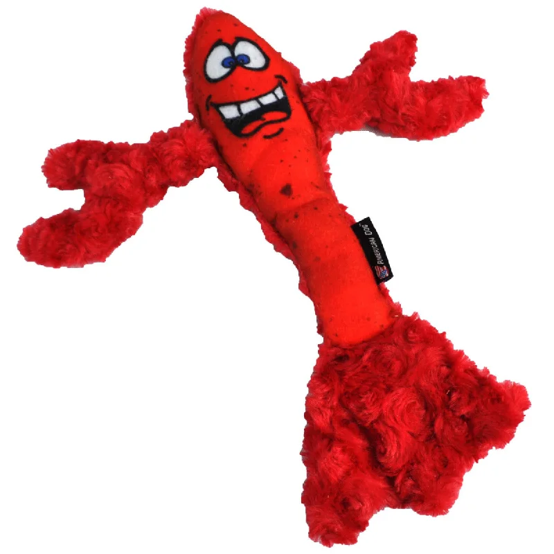 Plush toys for beachgoers with beach ball or sandcastle designs​ American Dog Larry the Lobster