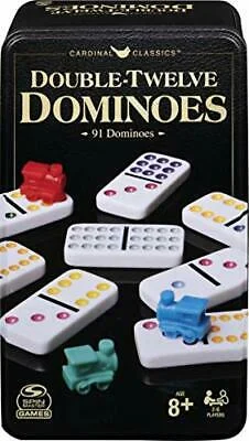Puzzle - based educational apps for homeschooling​ Cardinal Classics Double-Twelve Dominoes