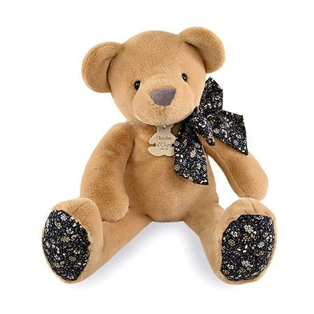 Plush toys for bird lovers with detailed feathers​ Copains Câlins Brown Bear