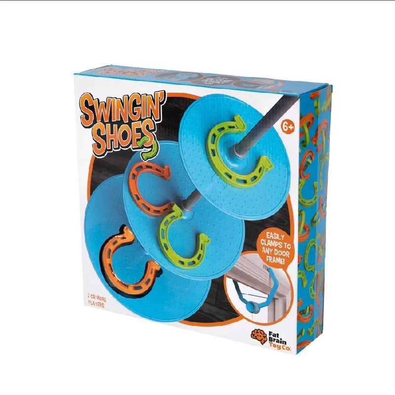 Puzzle events for community gatherings​ FAT BRAIN TOY CO. SWINGIN' SHOES