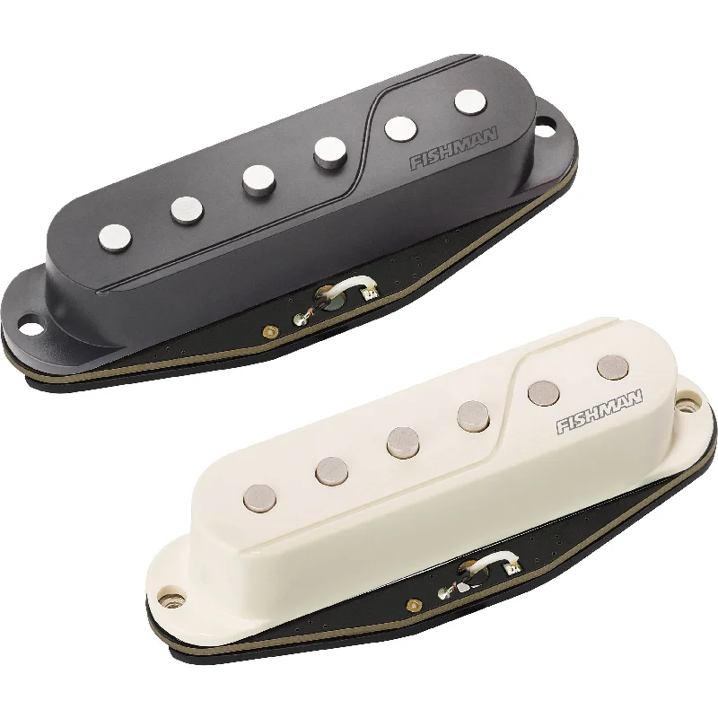 Oboes for distinct sounds in orchestral overtures​ Fishman Fluence Single-Width Active Pickup for HSS, HSH, and HS Configurations