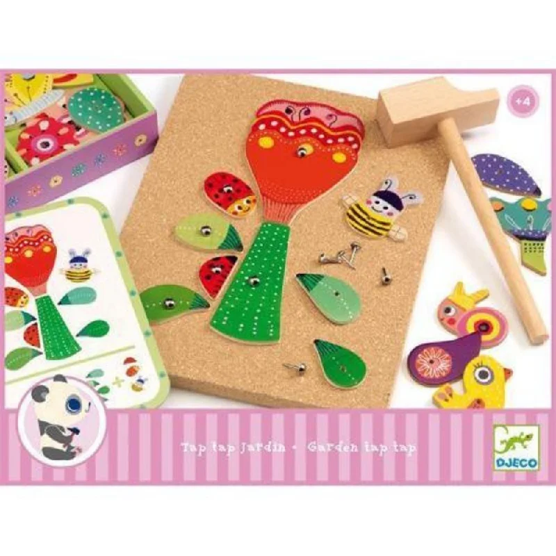 Puzzle - based language - learning games​ Garden Tap Tap Construction Game