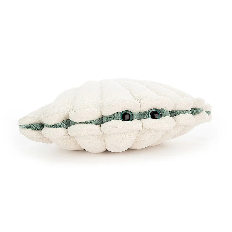 Plush toys for divers with underwater creature designs​ Jellycat Chloe Clam
