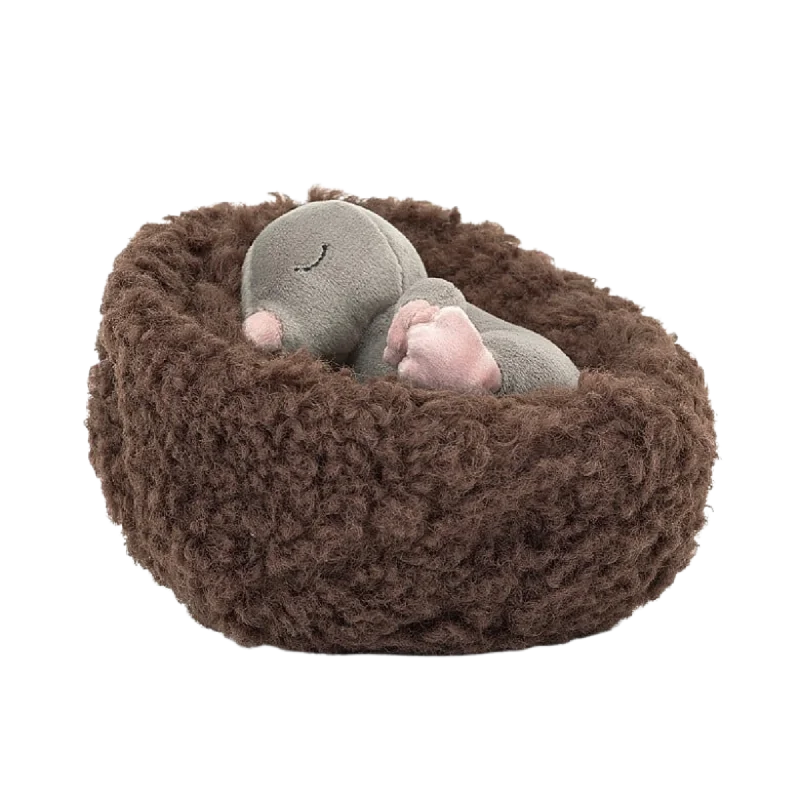 Dog - shaped plush toys for pet lovers​ JELLYCAT Hibernating Mole