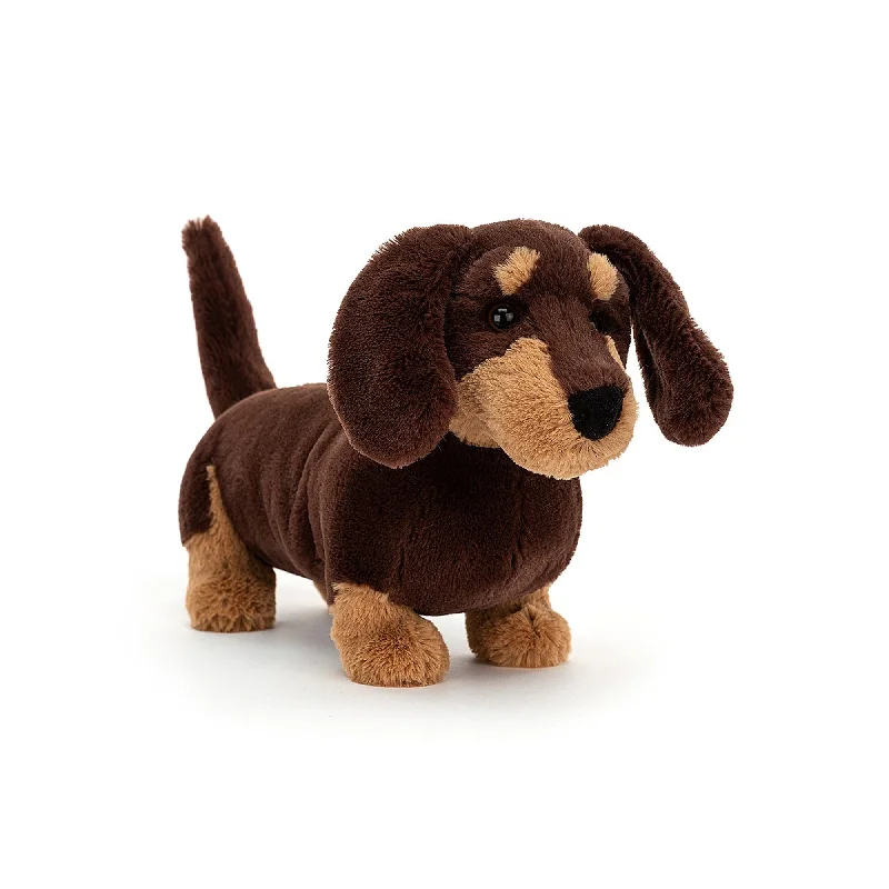 Easter bunny plush toys for spring celebrations​ JELLYCAT Scrumptious Otto Sausage Dog - Medium