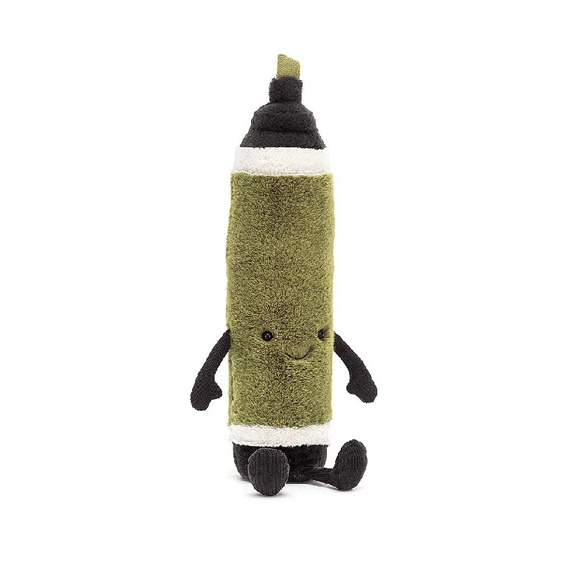 Dinosaur plush toys for prehistoric fans​ Jellycat Smart Stationery Marker Pen