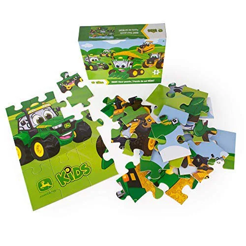 Puzzle - shaped doorstops for home safety​ John Deere 36pc Giant Floor Jigsaw Puzzle