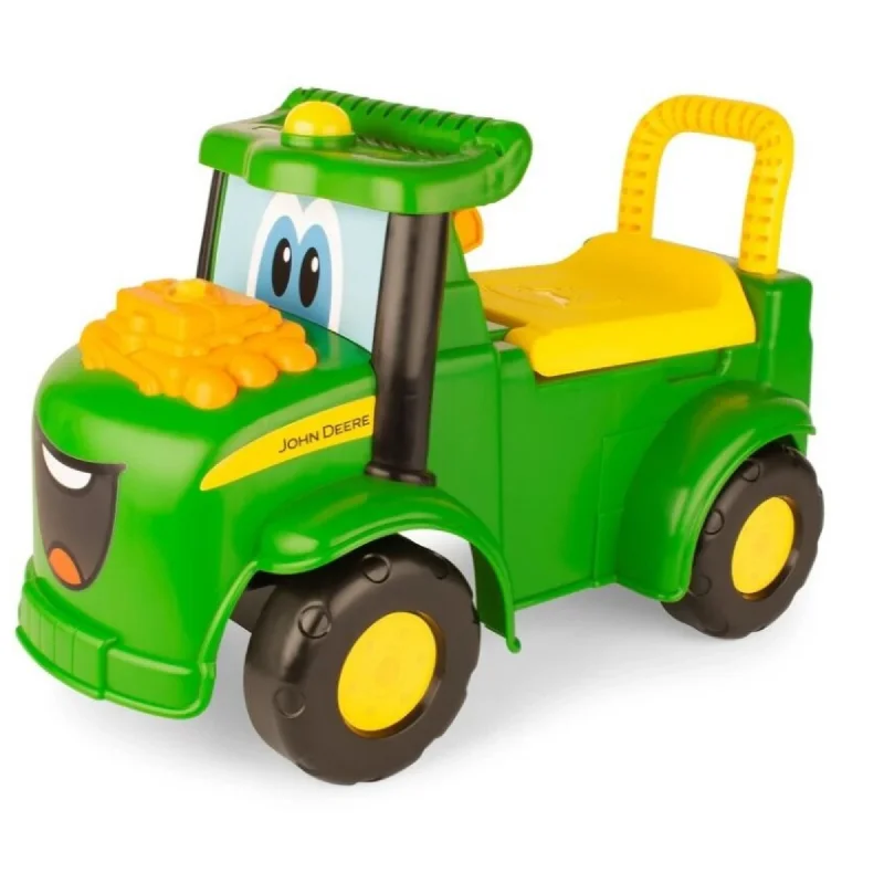 Outdoor toys for kindergartens to support development​ John Deere Johnny Tractor Ride On with Lights & Sounds