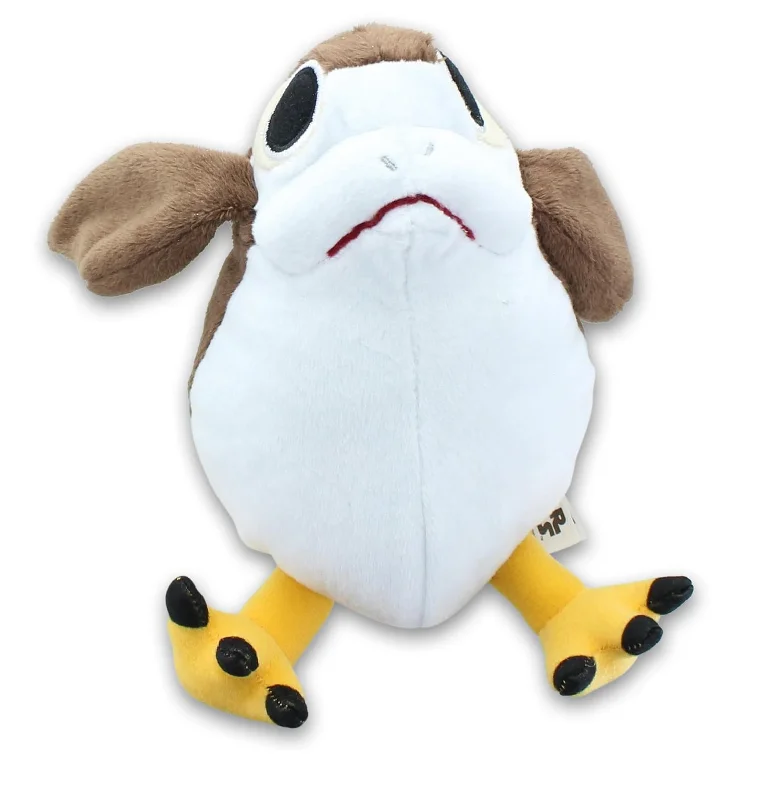 Plush toys for gardening enthusiasts with flower - shaped accents Star Wars Heroez 7 Inch Character Plush | Porg Plush toys for gardening enthusiasts with flower - shaped accents Star Wars Heroez 7 Inch Character Plush | Porg