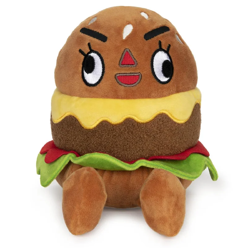 Plush toys for bakers in cupcake or cookie - shaped forms Toca Life 7 Inch Plush | Silly Burger Plush toys for bakers in cupcake or cookie - shaped forms Toca Life 7 Inch Plush | Silly Burger